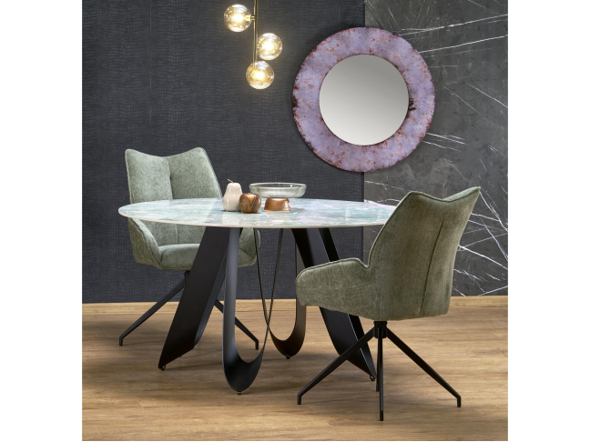 Apvalus stalas GIOVANI 4 Apvalus stalas GIOVANI 4