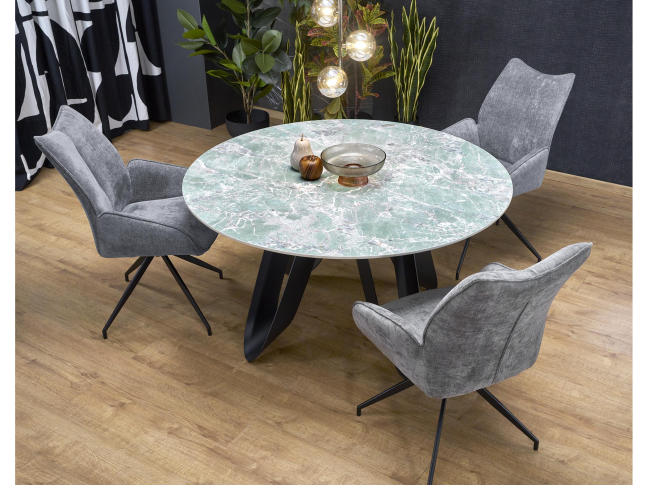 Apvalus stalas GIOVANI 1