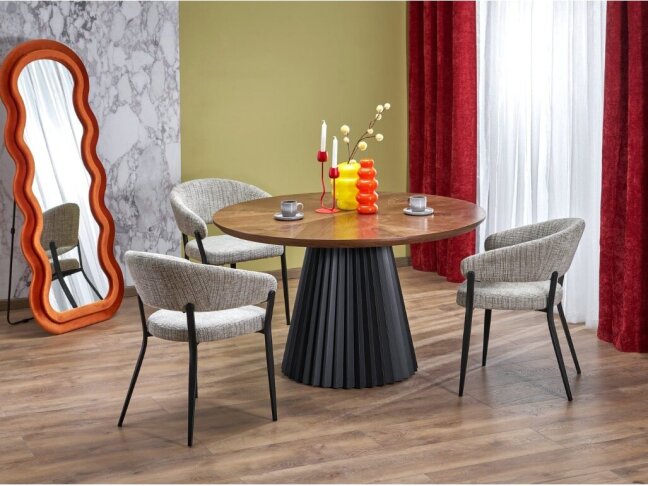 Apvalus stalas HEVELIUS