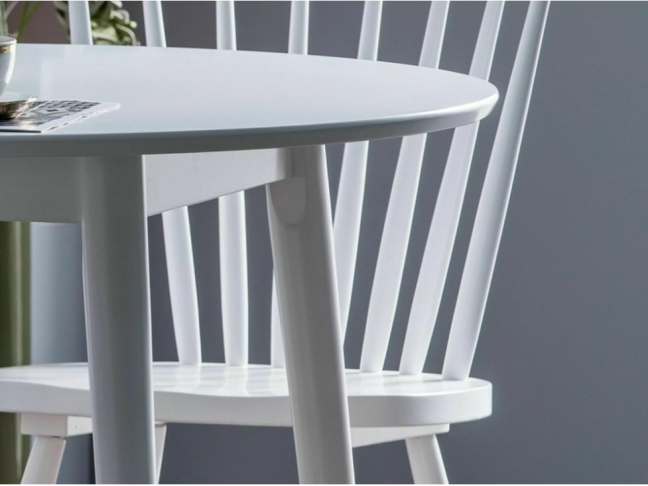 Apvalus stalas LARSON 90 4