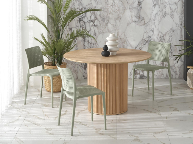 Apvalus stalas LOPEZ Apvalus stalas LOPEZ