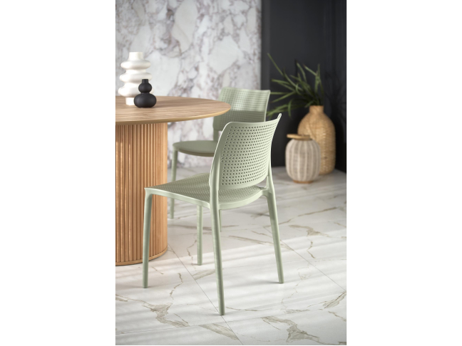 Apvalus stalas LOPEZ 2