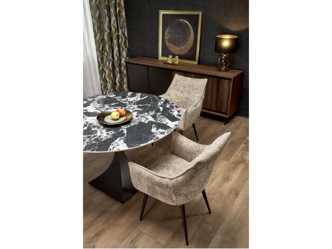 Apvalus stalas MANUEL 3