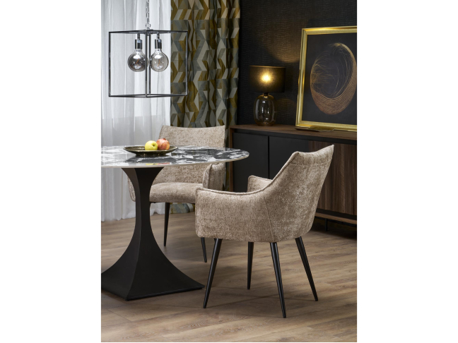 Apvalus stalas MANUEL 2