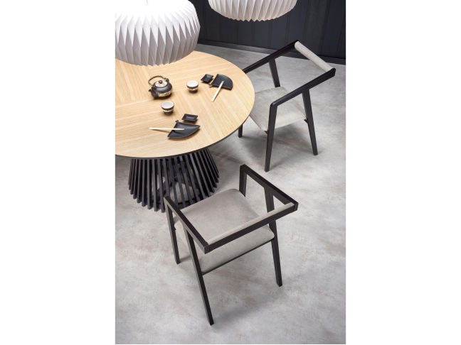 Apvalus stalas MIYAKI 3