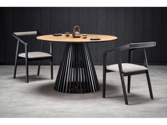 Apvalus stalas MIYAKI