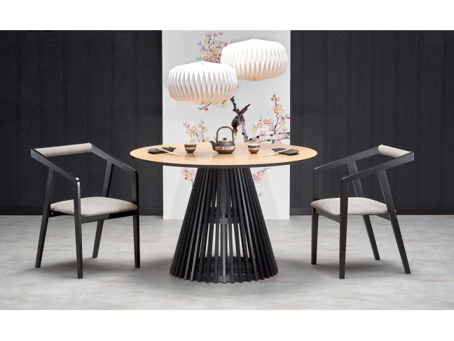 Apvalus stalas MIYAKI 1