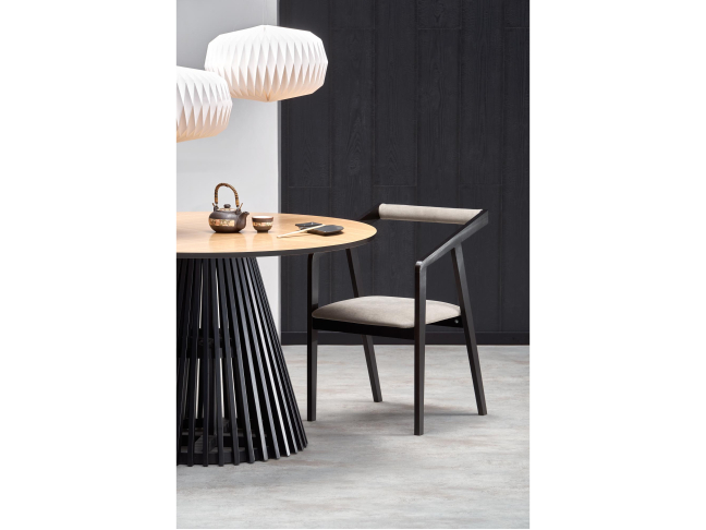 Apvalus stalas MIYAKI 2