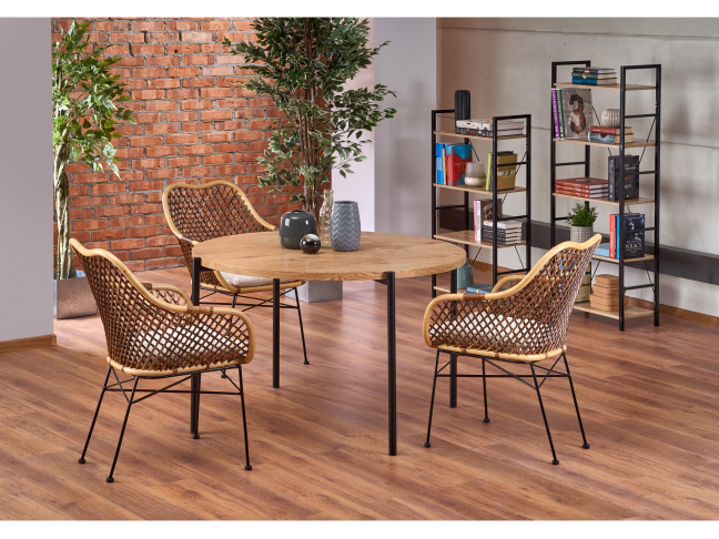 Apvalus stalas MORGAN 1 Apvalus stalas MORGAN 1