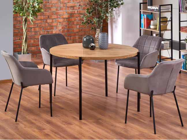 Apvalus stalas MORGAN