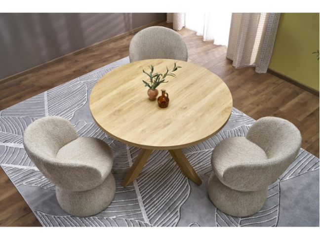 Apvalus stalas MORUS 1