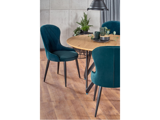 Apvalus stalas MOZAMBIK 3