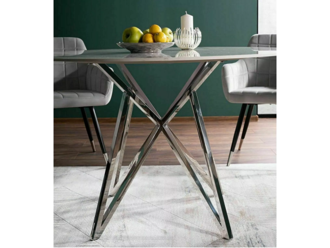 Apvalus stalas MURANO 120 2