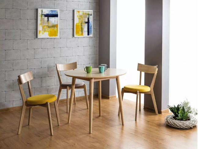 Apvalus stalas NELSON Apvalus stalas NELSON