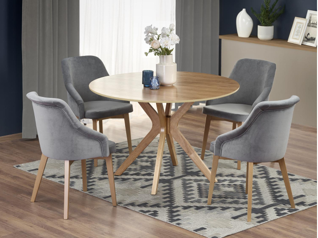 Apvalus stalas NICOLAS