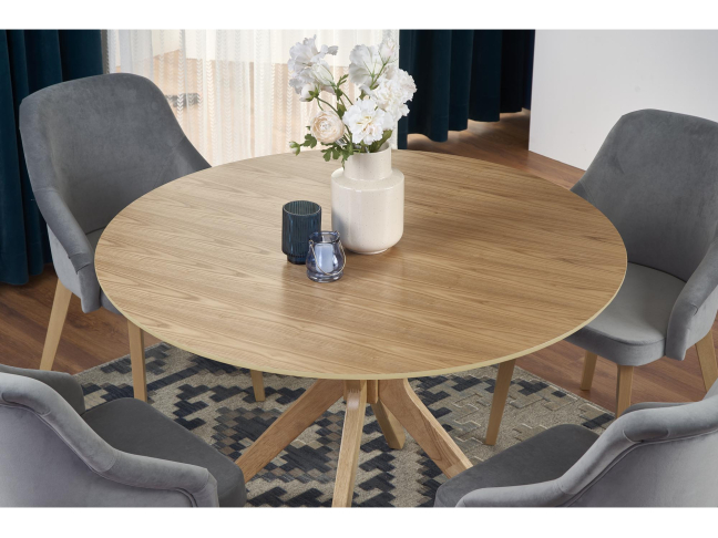 Apvalus stalas NICOLAS 1