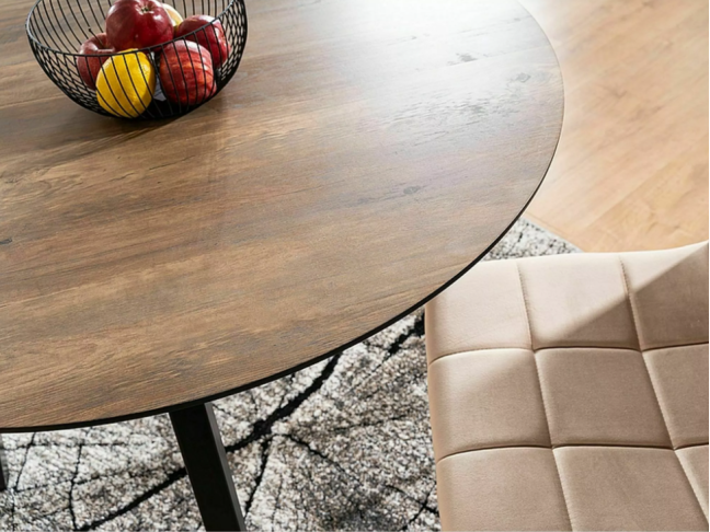 Apvalus stalas OAKLAND 4