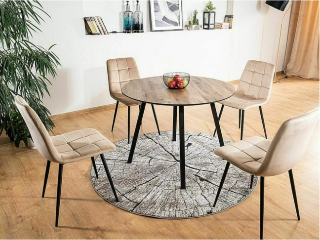 Apvalus stalas OAKLAND 1