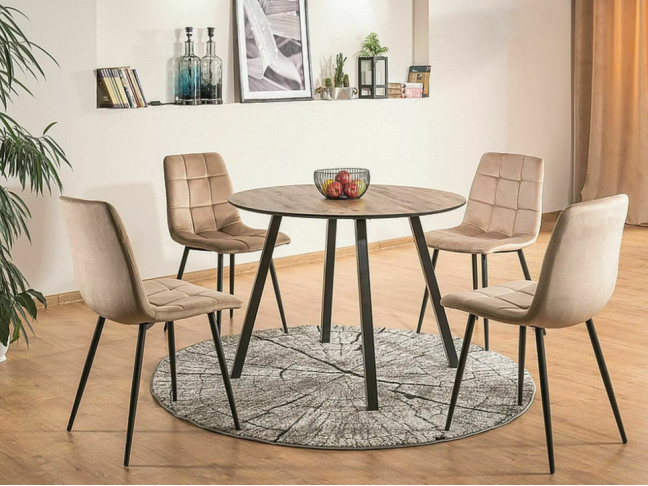 Apvalus stalas OAKLAND