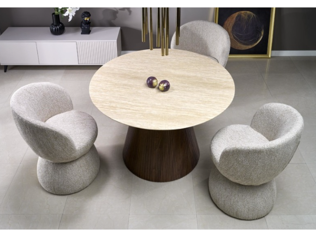 Apvalus stalas PIREUS 1 Apvalus stalas PIREUS 1