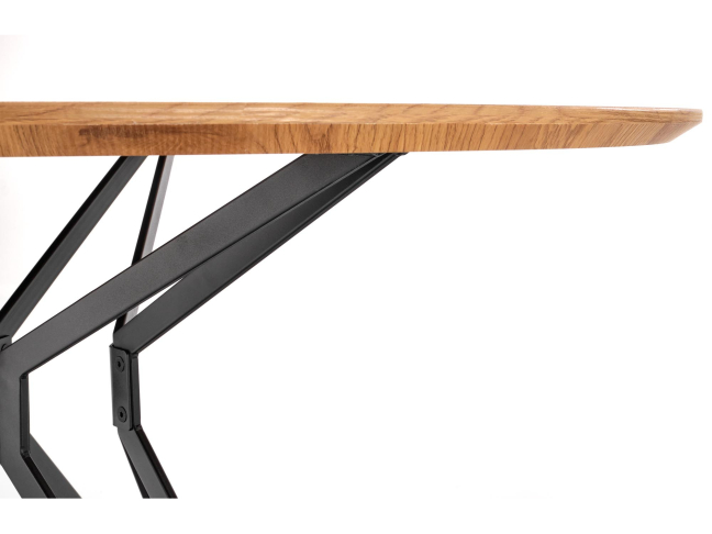 Apvalus stalas PIXEL-2 4 Apvalus stalas PIXEL-2 4