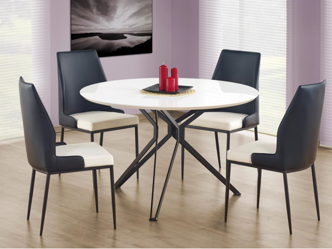 Apvalus stalas PIXEL Apvalus stalas PIXEL