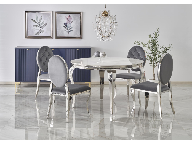 Apvalus stalas REGINALD