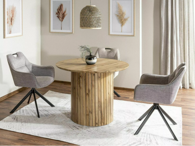 Apvalus stalas SOCRATES 100 Apvalus stalas SOCRATES 100