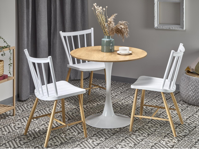 Apvalus stalas STING Apvalus stalas STING