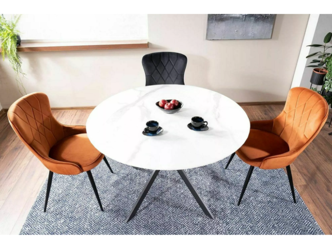 Apvalus stalas TALIA 120 1 Apvalus stalas TALIA 120 1