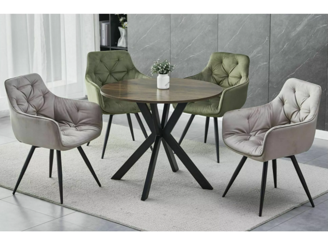 Apvalus stalas TALIA II Apvalus stalas TALIA II