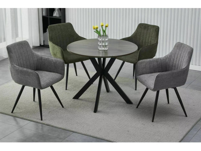 Apvalus stalas TALIA II 1 Apvalus stalas TALIA II 1