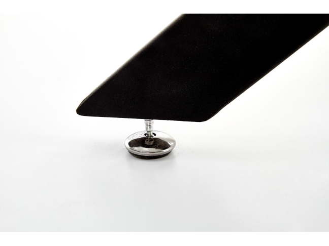 Apvalus stiklinis stalas AVELAR 10 Apvalus stiklinis stalas AVELAR 10