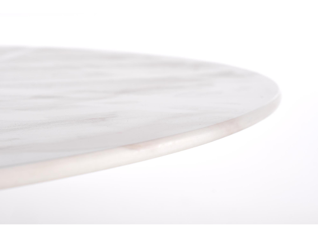 Apvalus stiklinis stalas CASEMIRO 5 Apvalus stiklinis stalas CASEMIRO 5