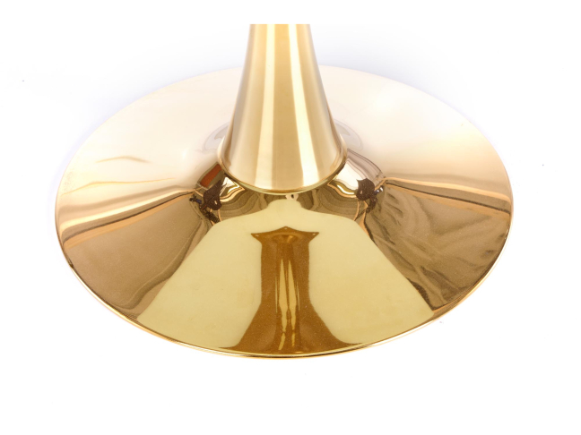 Apvalus stiklinis stalas CASEMIRO 8 Apvalus stiklinis stalas CASEMIRO 8