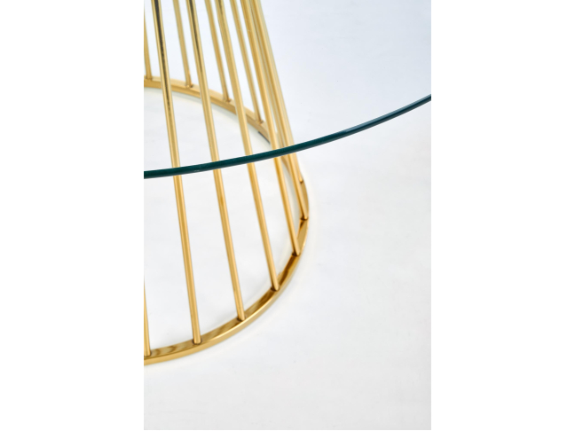 Apvalus stiklinis stalas LIVERPOOL 9