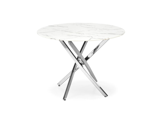 Apvalus stiklinis stalas RAYMOND 3 2