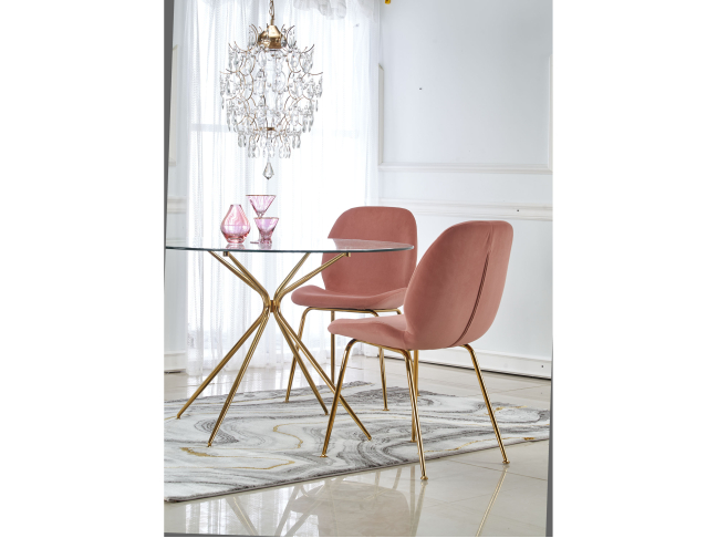 Apvalus stiklinis stalas RONDO 10