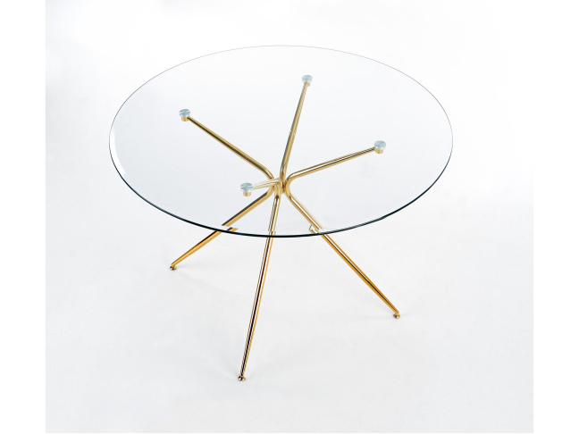 Apvalus stiklinis stalas RONDO 13