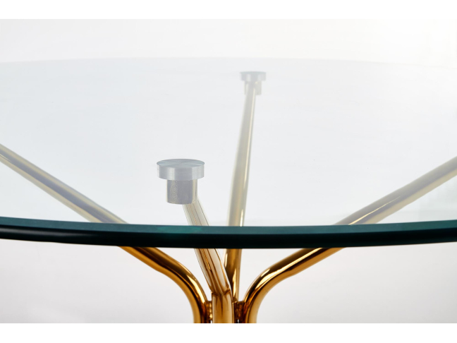 Apvalus stiklinis stalas RONDO 14