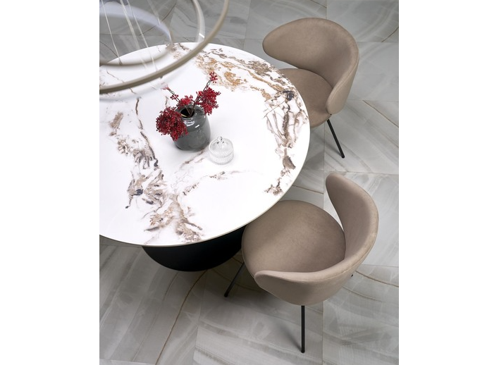 Apvalus stalas GARET 3