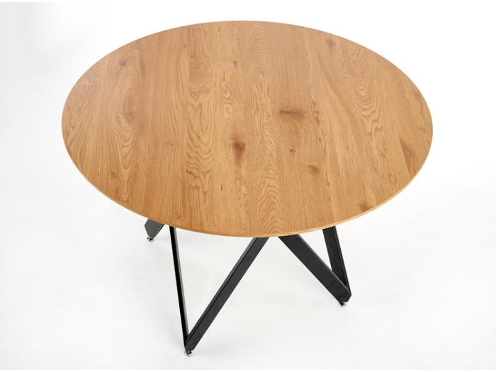 Apvalus stalas MOZAMBIK 8 Apvalus stalas MOZAMBIK 8