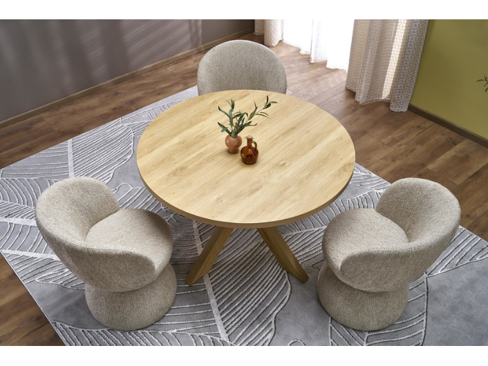 Apvalus stalas MORUS 1