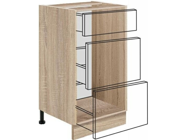 Apatinė spintelė (90cm) ECO-8D 1