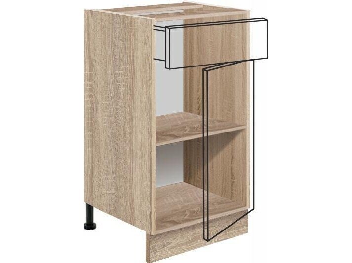 Apatinė spintelė (30cm) PRE-1D 1