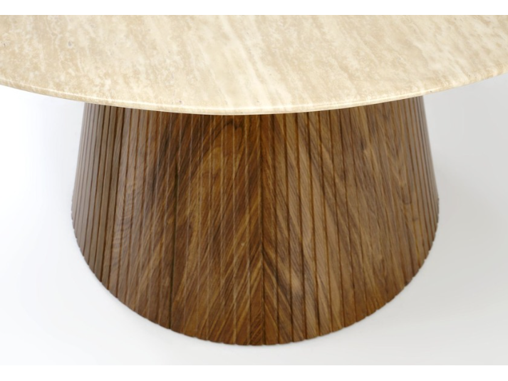 Apvalus stalas PIREUS 7