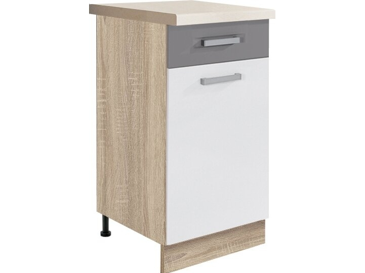 Apatinė spintelė (40cm) GLO-2D