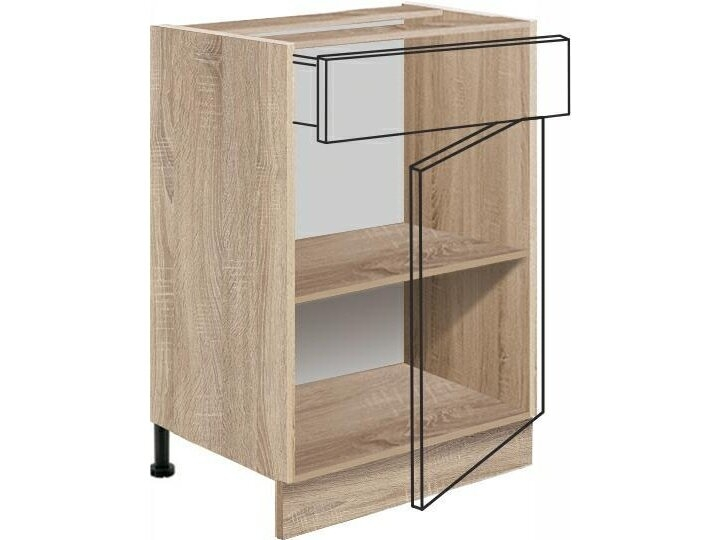 Apatinė spintelė (45cm) GLO-3D 1 Apatinė spintelė (45cm) GLO-3D 1