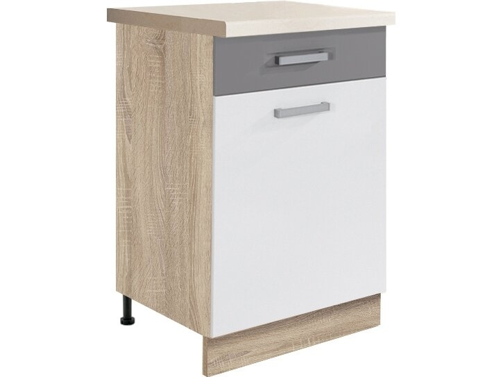 Apatinė spintelė (50cm) GLO-4D Apatinė spintelė (50cm) GLO-4D