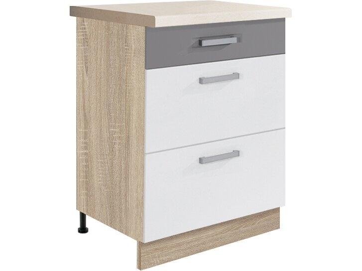 Apatinė spintelė (60cm) GLO-10D Apatinė spintelė (60cm) GLO-10D